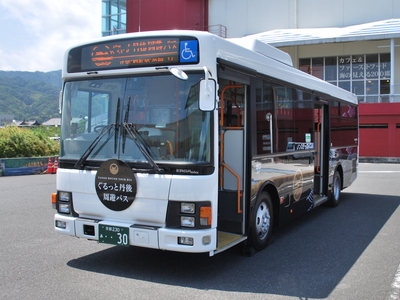 天橋立 観光 ニュース 「ぐるっと丹後周遊バス」が運行開始!