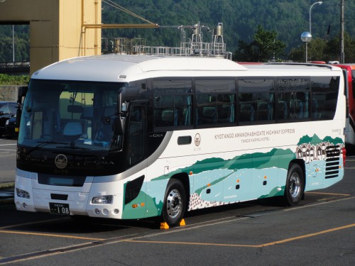 天橋立 観光 ニュース 10/1「京都線」高速バスのダイヤ改正