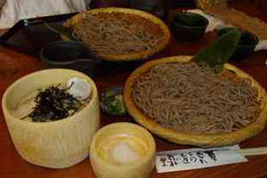 天橋立 観光 ちとせ茶屋・龍宮そば