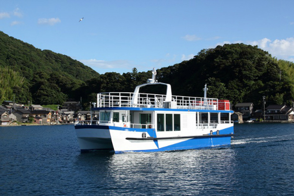 天橋立 観光 伊根湾めぐり遊覧船