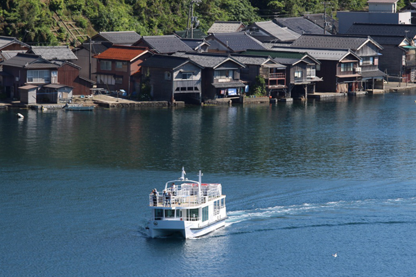 天橋立 観光 伊根湾めぐり遊覧船