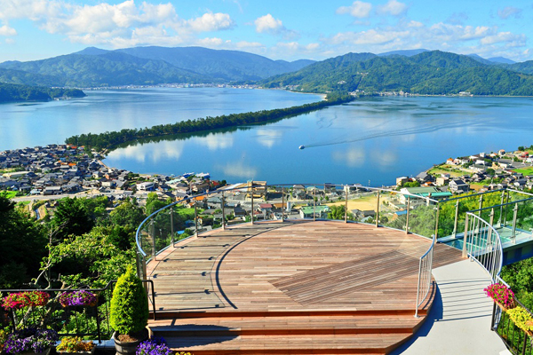 天橋立 観光 傘松公園