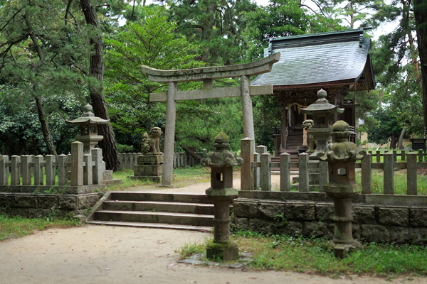 天橋立 観光 天橋立神社（橋立明神）