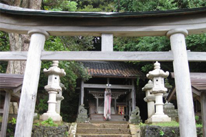 天橋立 観光 新井崎神社