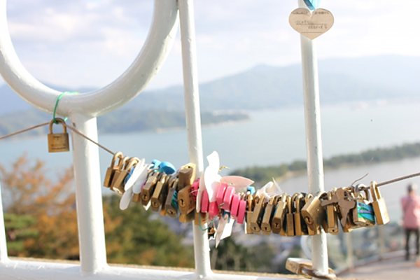 天橋立 観光 願いの鍵