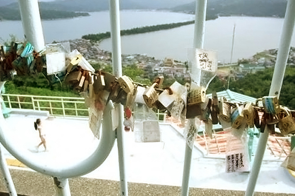 天橋立 観光 願いの鍵