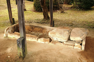 天橋立 観光 岩滝丸山古墳の石棺