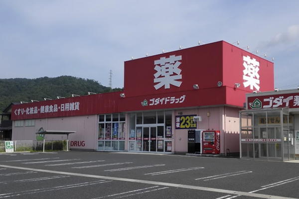 天橋立 観光 ゴダイドラッグ岩滝店