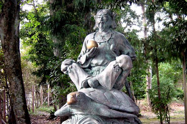 天橋立 観光 倭宿禰命像